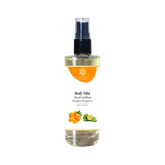 Body Mist -Orange Bergamot-Mood Uplifting - 100ml